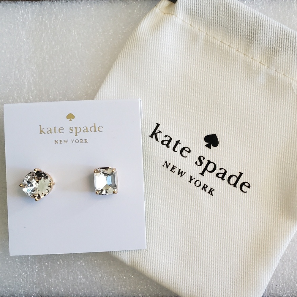 Kate spade mismatched earrings